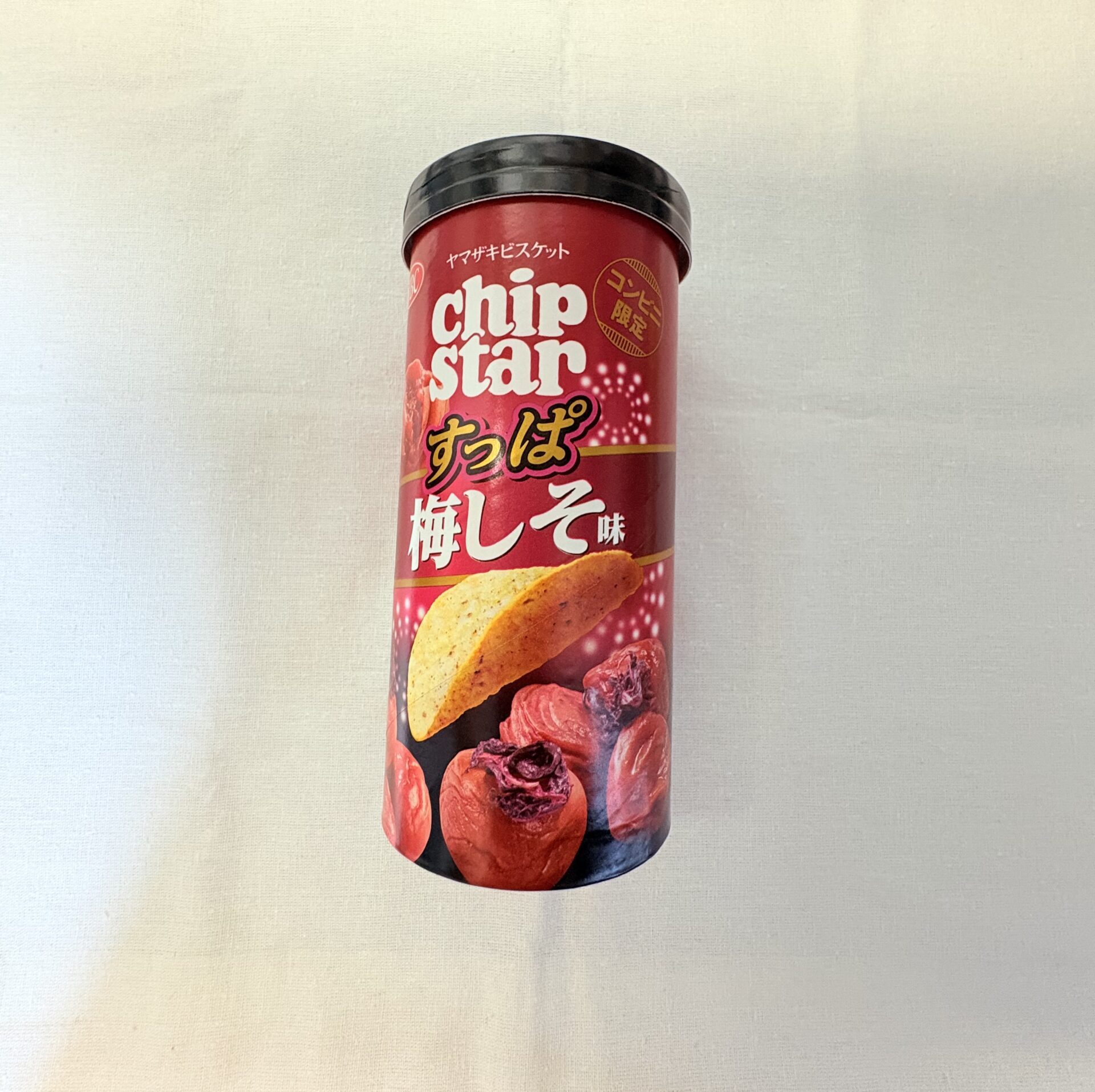 ヤマザキビスケット チップスター すっぱ 梅しそ味｜ひるたこ日記